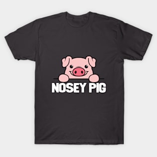 Nosey Pig T-Shirt